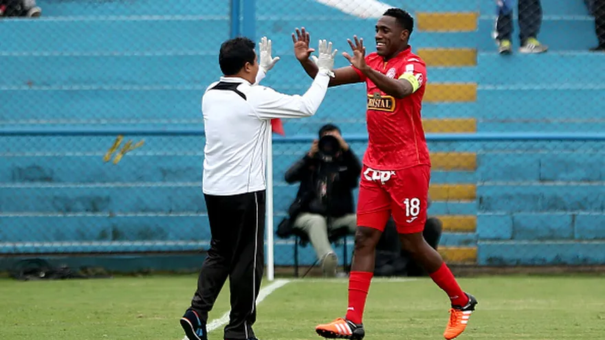 Luis Tejada anotó en empate del Juan Aurich 2-2 contra UTC