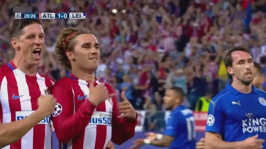 Atlético de Madrid 1 vs 0 Leicester City | Resumen
