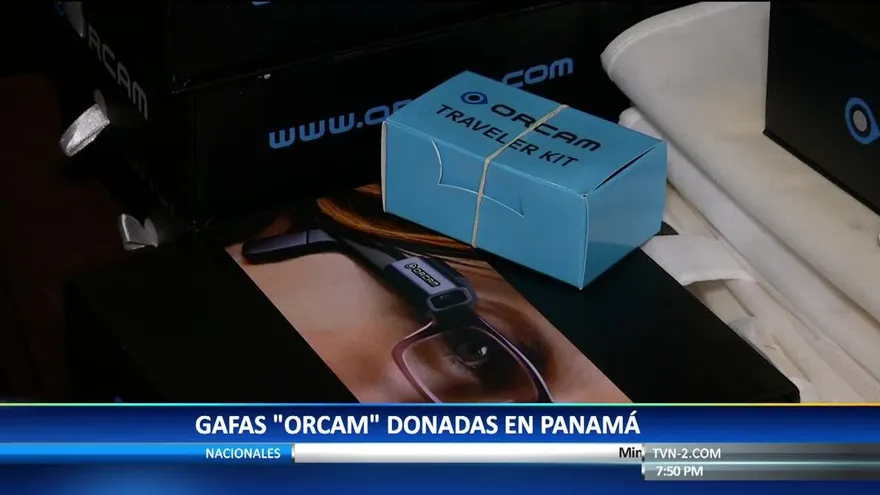 Donan gafas para personas no videntes