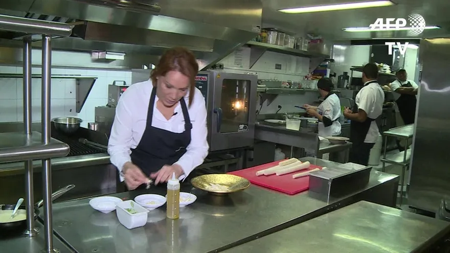 El arte entre fogones de "La Leo"