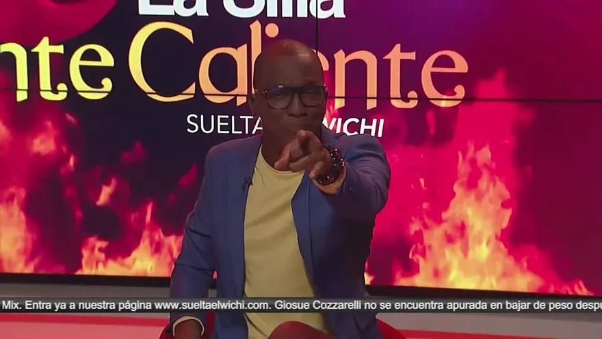 Michael Vega en la Silla Caliente