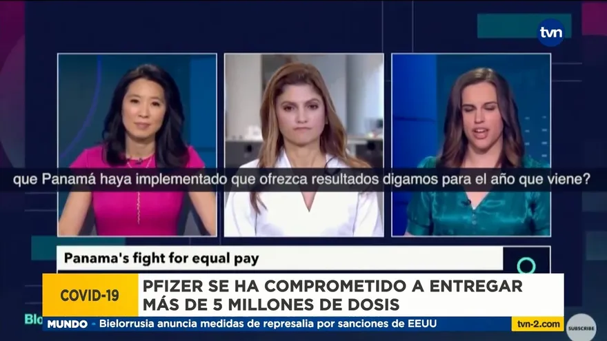 Canciller Mouynes habla sobre vacunación en Panamá