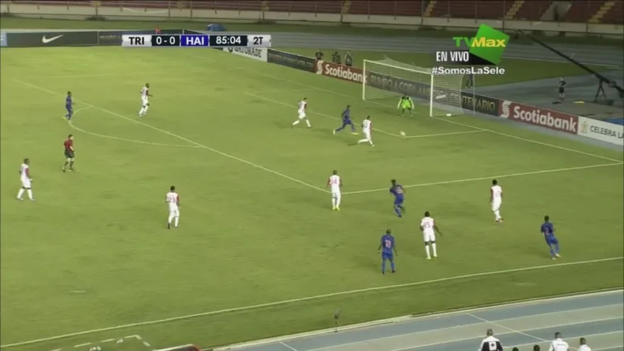 Gol de Kervens Belfort de Haití Min. 86
