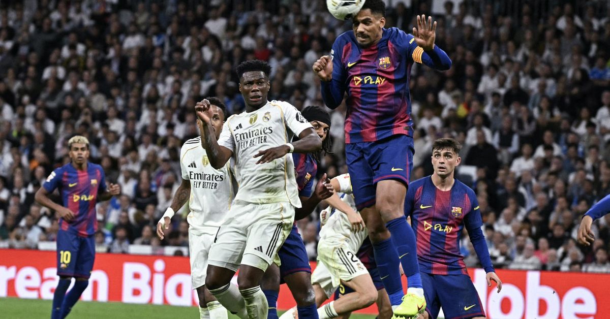EN VIVO| Barcelona vs Real Madrid: Clásico en la jornada 35 de la liga española