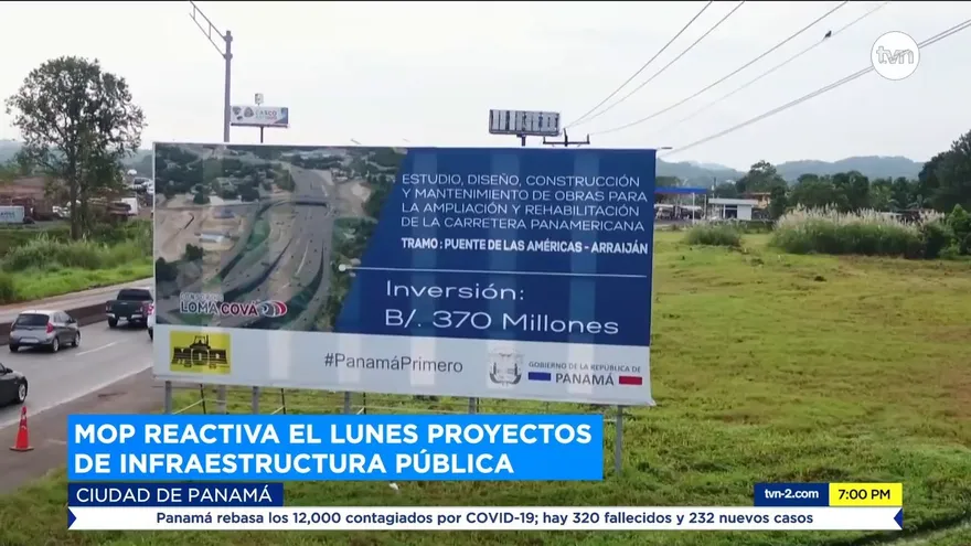MOP reactiva el lunes proyectos de infraestructura pública