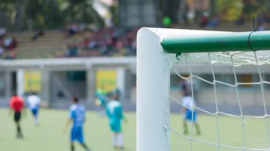 Imágen con fines ilustrativos de una cancha de futbol