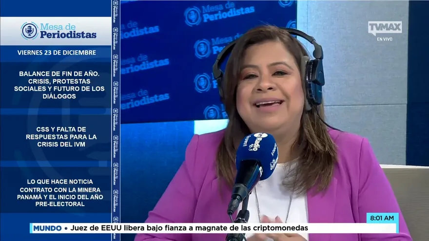 Mesa de Periodistas el 23 de diciembre 2022