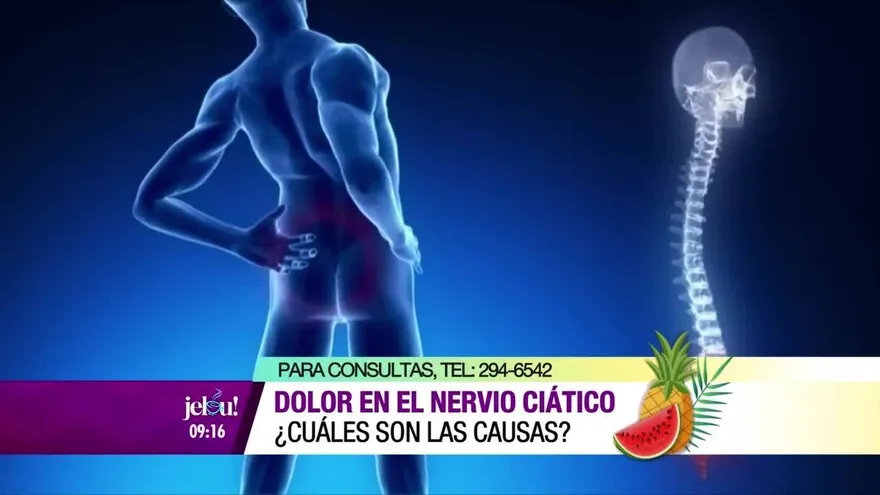 Dolor en el  nervio ciático