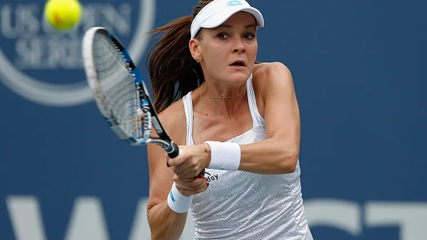 Agnieszka Radwanska.