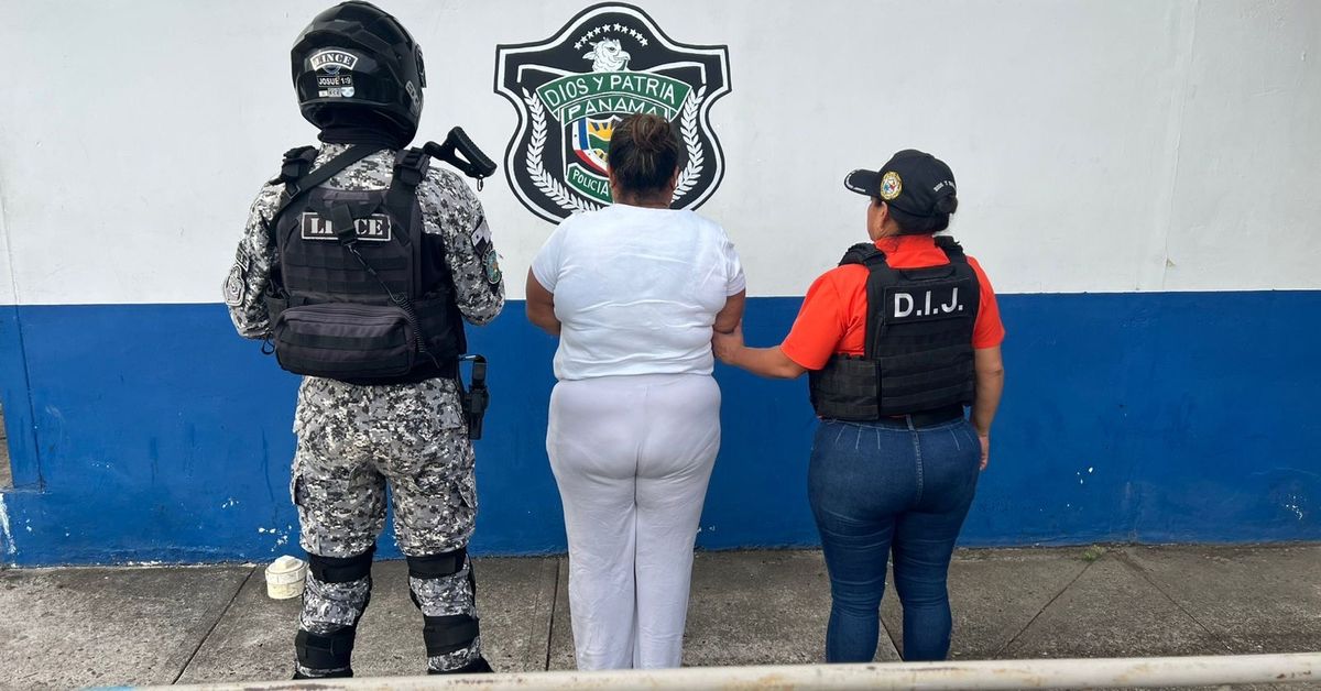 Capturan en Arraiján a mujer incluida en la lista de los más buscados por hurto agravado