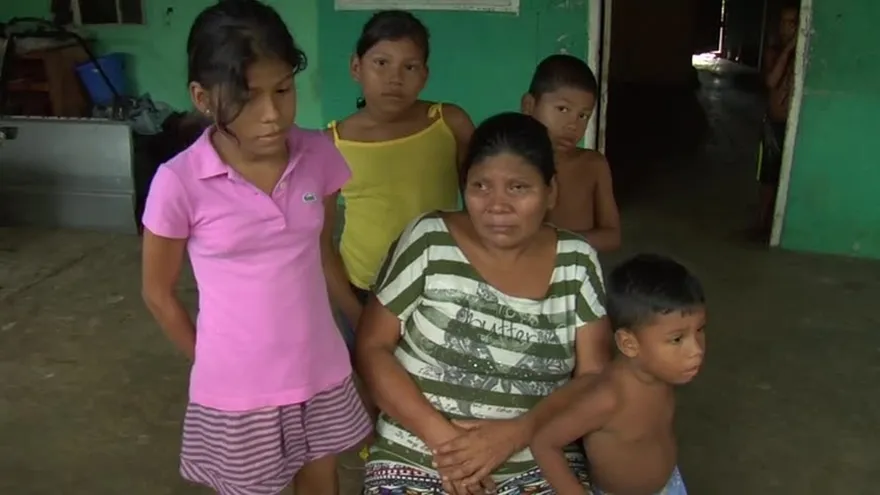 Joven madre asesinada