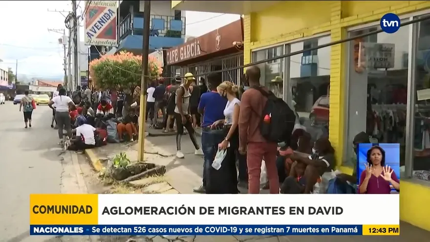 Aumento en presencia de migrantes en David preocupa a sus residentes