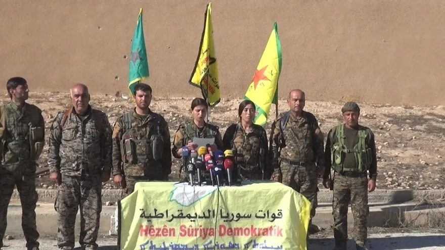 Comienza ofensiva para recuperar bastión de EI en Siria