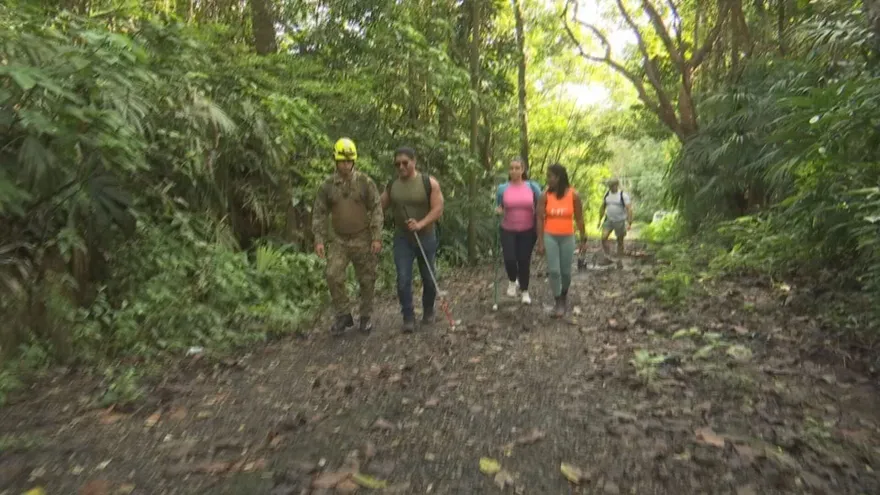 El Cerro Peñón se encuentra en Panamá Norte, cerca de Las Cumbres, siendo el punto más alto de esta área