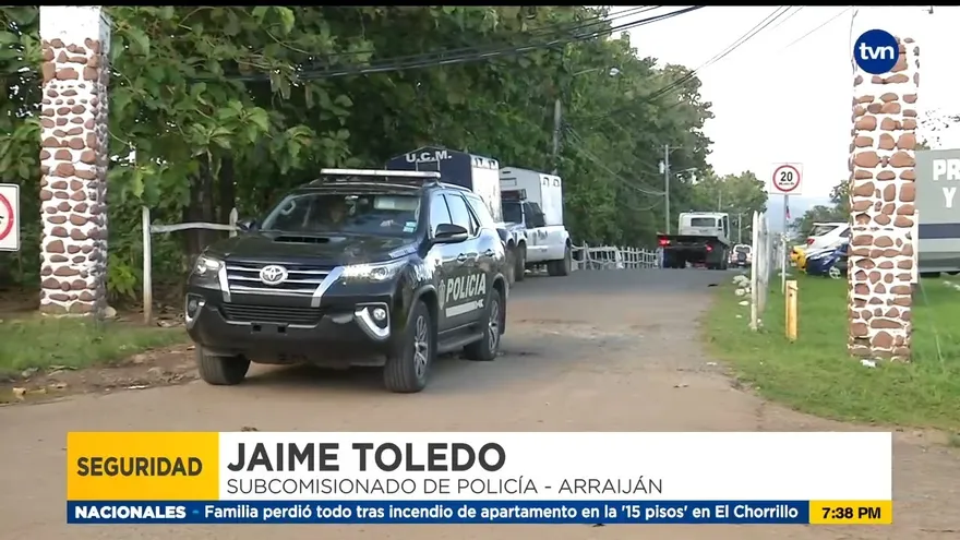 Inseguridad en Arraiján