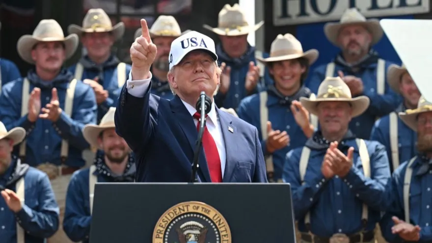 Donald Trump, presidente de Estados Unidos