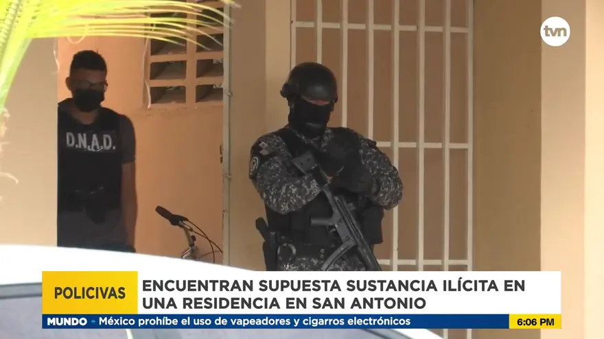 Encuentran presunto laboratorio de drogas en San Antonio