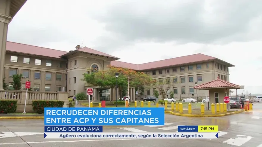 Capitanes de remolcadores y administrativos del Canal se reunieron este miércoles