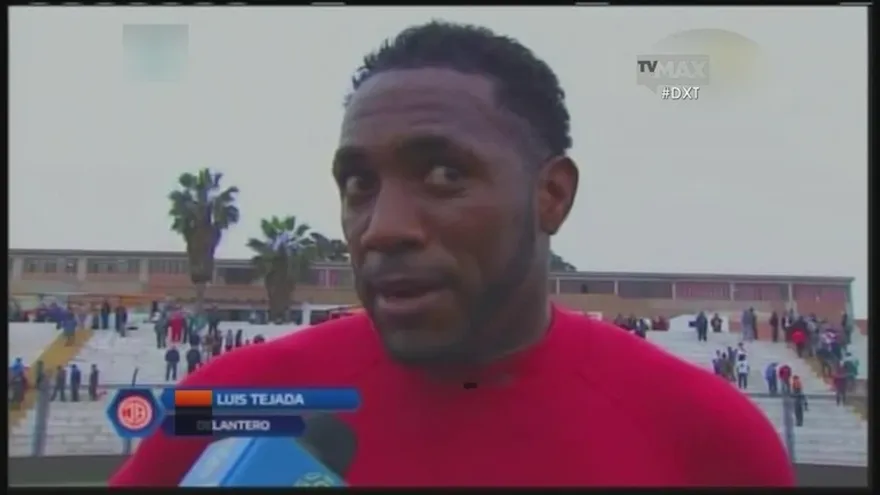 Palabras de Luis 'El Matador' Tejada, delantero del Juan Aurich