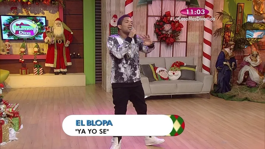 Artista - El Blopa "ya yo se"