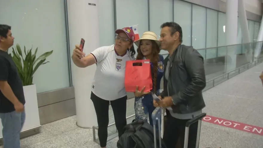 Samy y Sandra están en Canadá, listos para el Fan Fest