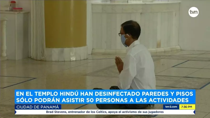 Iglesias evangélicas, mezquitas y templos, se preparan para su reapertura