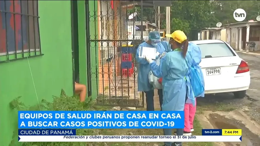 Autoridades harán un barrido contra el COVID-19 en las regiones más afectadas