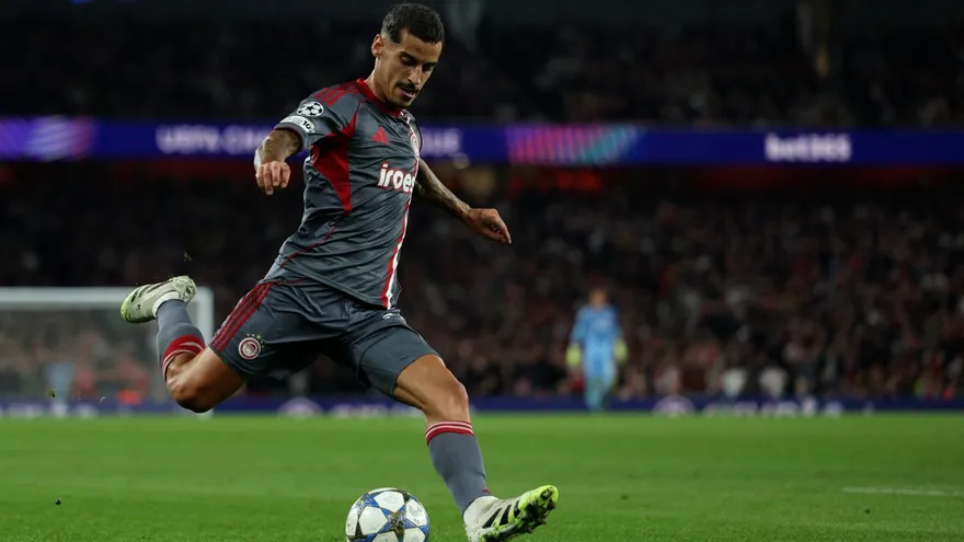 Chiquinho jugador del Olympiacos