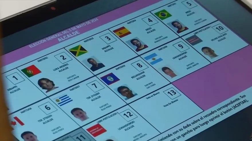 Ultiman detalles para implementar el voto electrónico el próximo 5 de mayo
