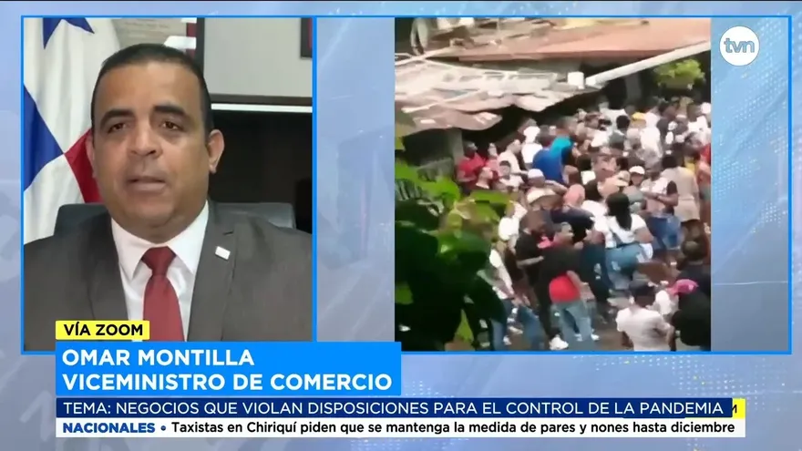 Negocios violan medidas de bioseguridad para el control de la pandemia