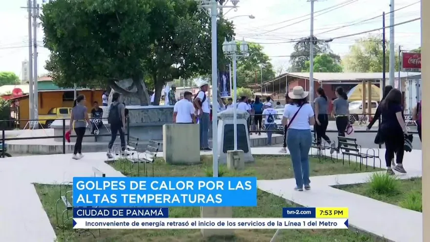 Piden a los peregrinos tener cuidado con los golpes de calor