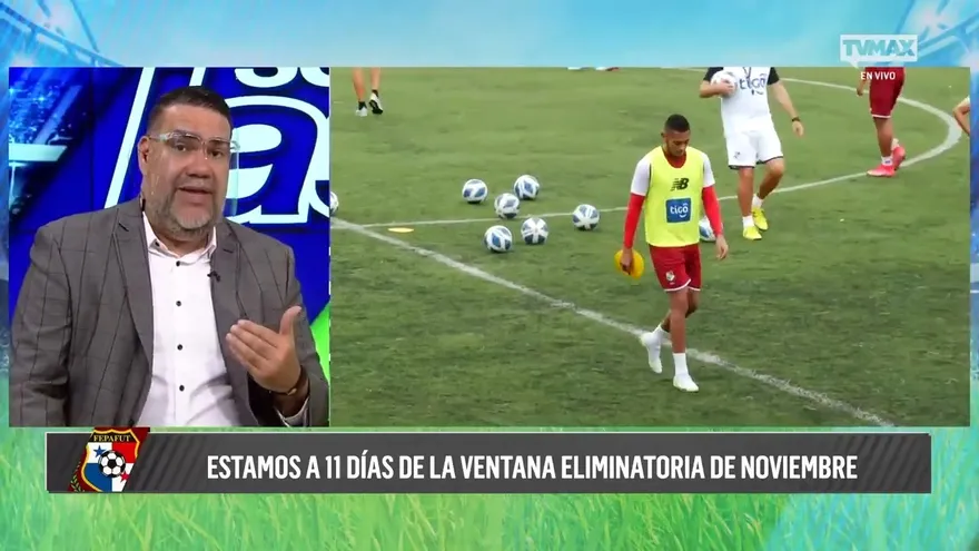 Polémica por Ismael Díaz en el primer microciclo de la 'Sele'