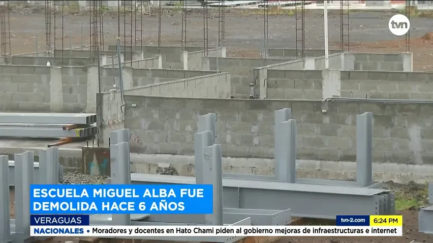 Construcción de escuela en Veraguas sigue sin avances