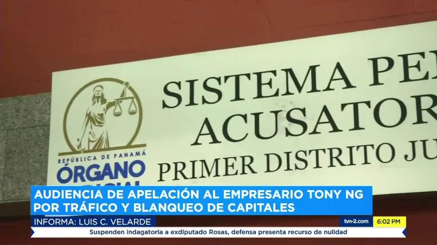 Realizan audiencia en caso de incautación  de autos, droga y miles de dólares