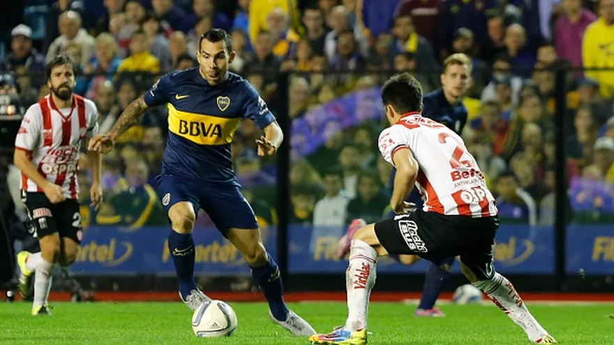 Tévez.