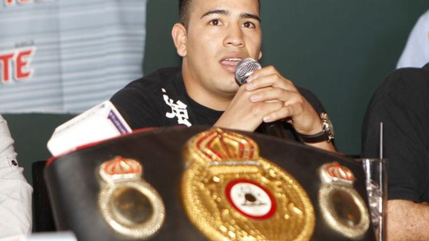 "Tornado" Sánchez no piensa que "El Nica" frenará su carrera.