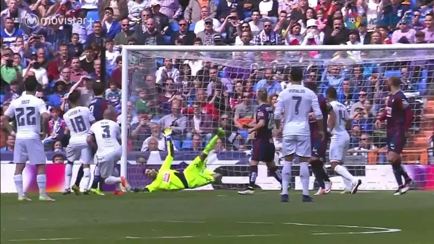 Real Madrid 4-0 SD Eibar