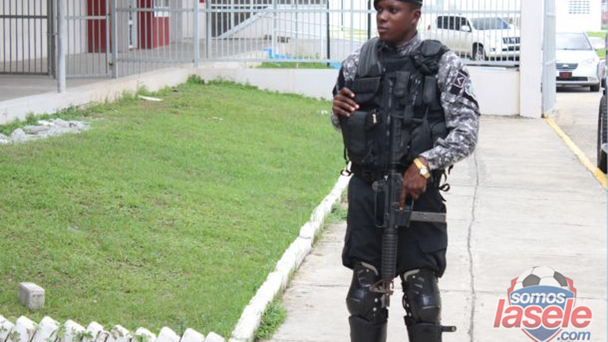 La sele cuenta con un fuerte dispositivo de seguridad