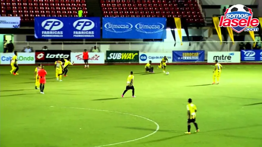 CAI 0-1 Chorrillo FC fecha 10 LPF