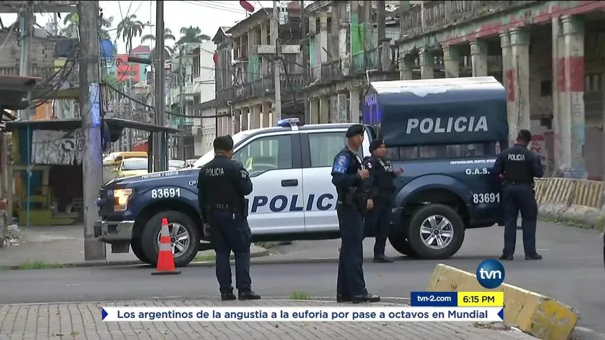 Decomisan AK47 en Colón