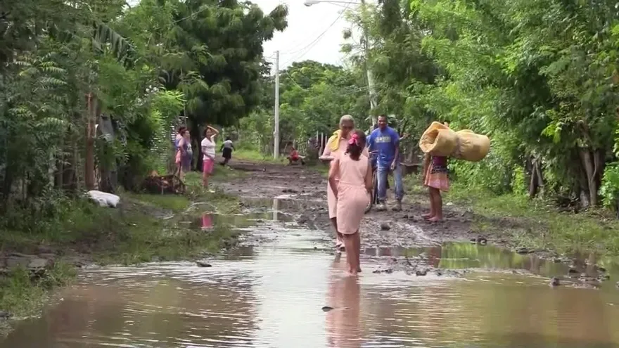 Suben a cuatro muertos en el actual temporal de lluvia en Nicaragua