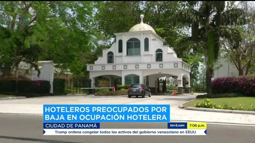 Hoteleros preocupados por baja en ocupación