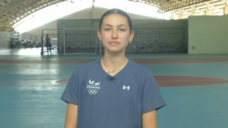 Panamá incursiona en el patinaje artístico panamericano con Camila García de Paredes