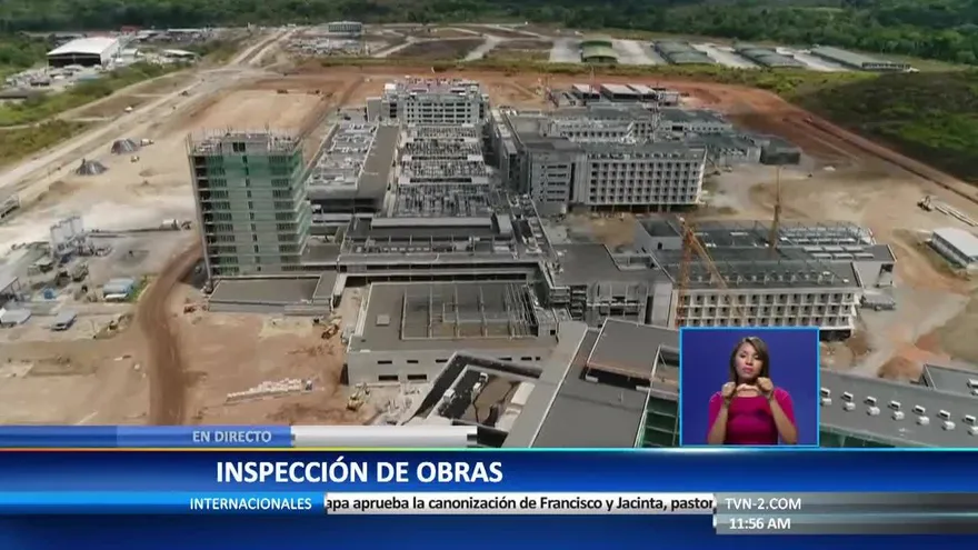 Director encargado de la CSS habla de la Ciudad de la Salud