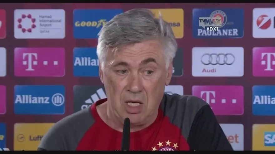 Carlo Ancelotti se prepara para la siguiente temporada