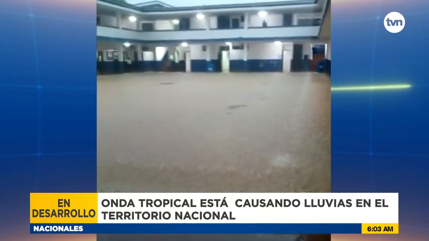Siguen las fuertes lluvias por onda tropical