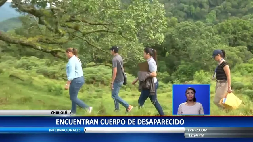 Encuentran cuerpo de productor en Chiriquí