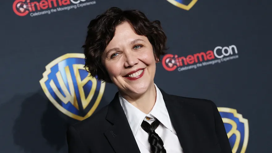 La actriz y cineasta estadounidense Maggie Gyllenhaal