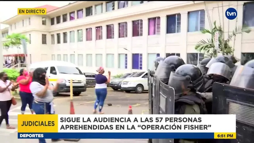 Autoridades daban seguimiento a detenidos por la operación ‘Fisher’