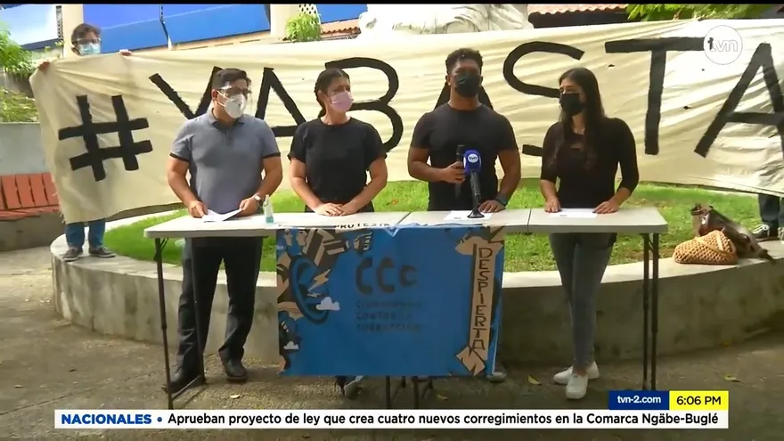 Protestan para exigir transparencia